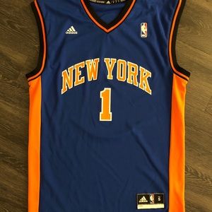 New York Knicks Amar’e Stoudemire Jersey Small